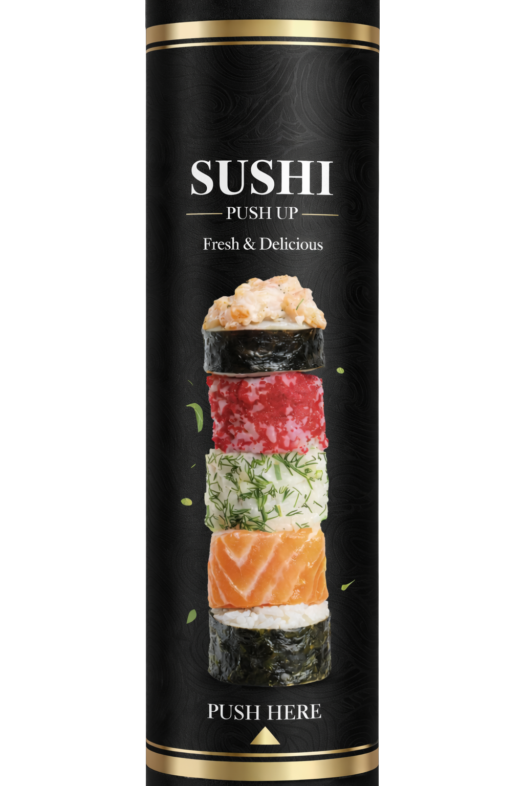 Onyx Edition — Premium Sushi Pack