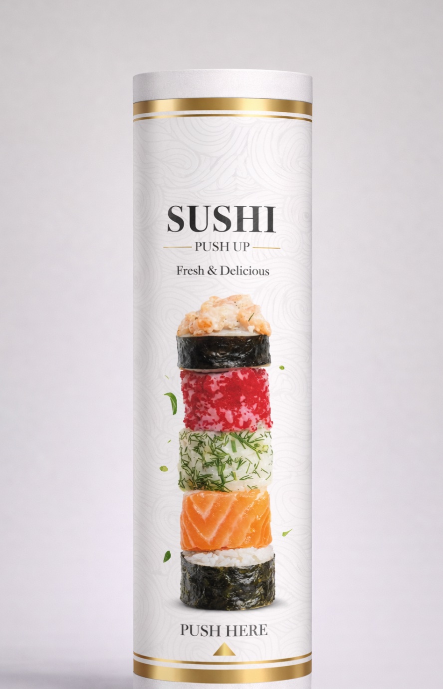 Gold Edition — Premium Sushi Pack